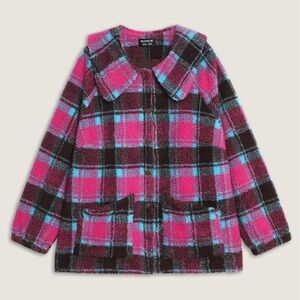 🌟BLOOMCHIC PLAID BOUCLE JACKET🌟